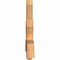 Ekena Millwork Alberta Smooth Timber Gable Bracket, Western Red Cedar, 60"W x 30"H x 3 1/2"D x 5 1/2"F, 12/12 Pitch GBW060X30X0406ALB00SWR - alternate 2